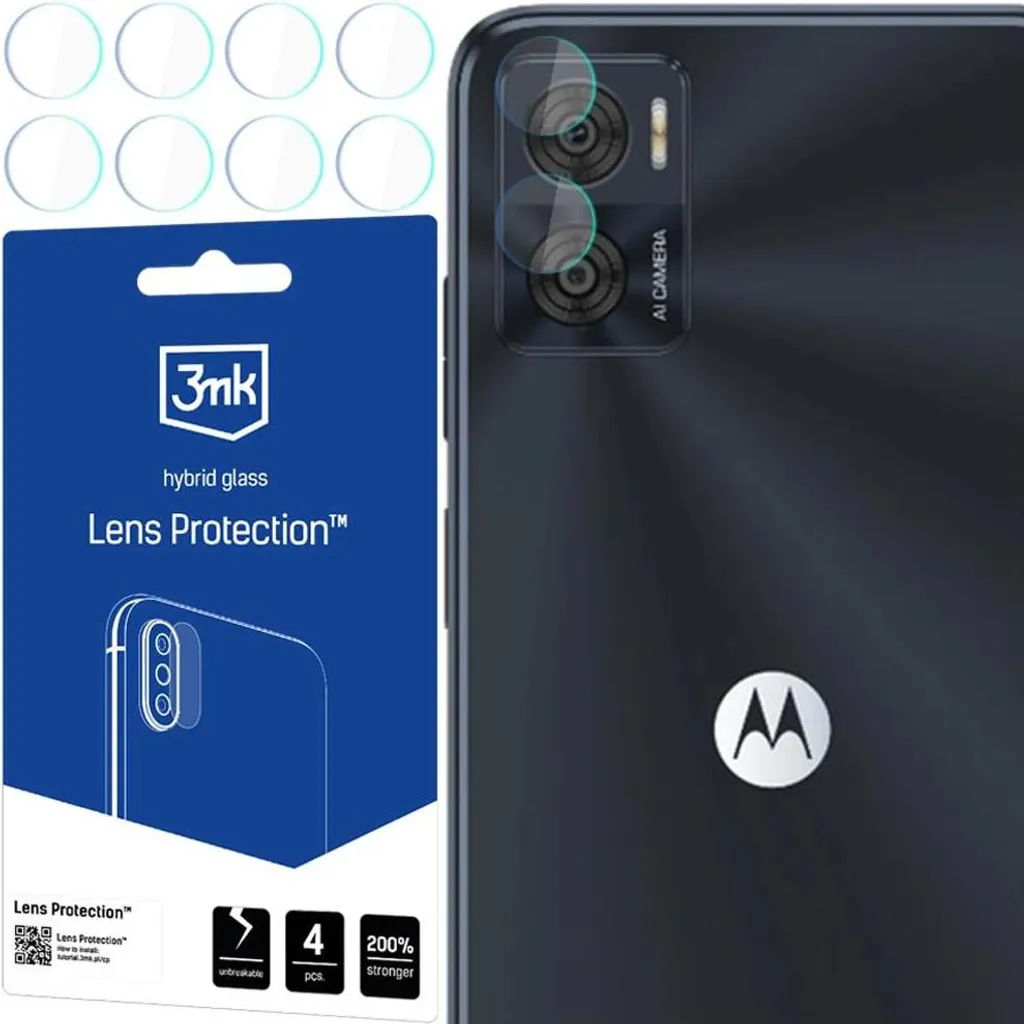 3Mk Lens Protection Motorola Moto E22/E22I | Protezione Vetro 6H