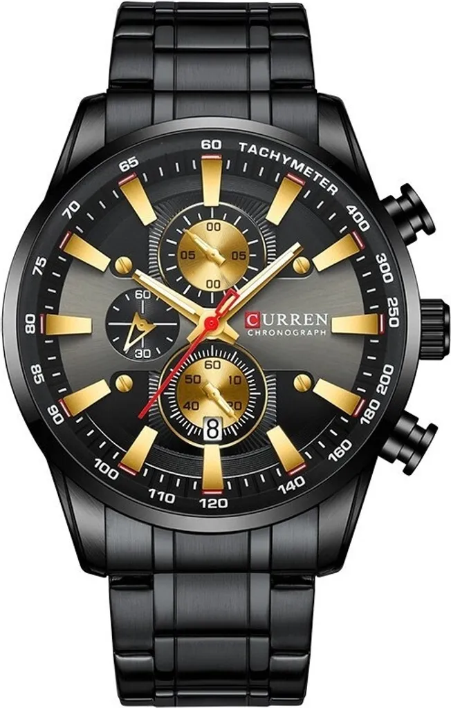 Montre Homme CURREN Nash KP14259 - Design Élégant et Boîtier Robuste