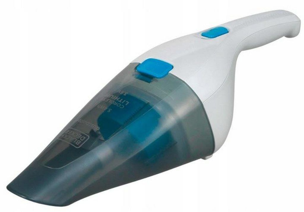 BLACK+DECKER Handstaubsauger 3,6V Modell NVC115JL Weiß