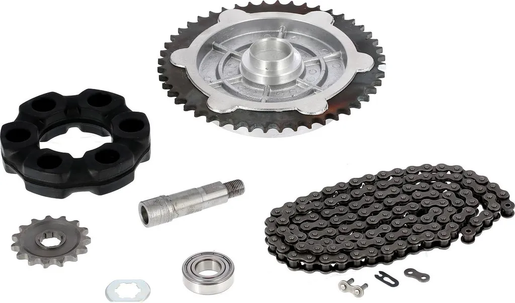 Kit de remplacement chaîne moto MZ TS150 et TS125 pour restauration