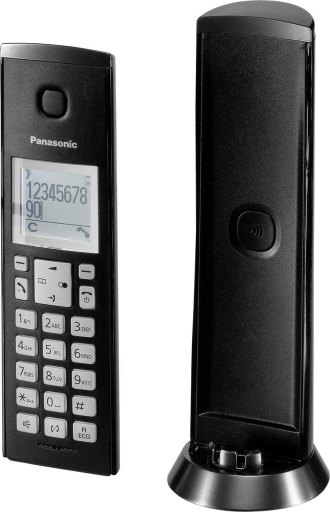 Panasonic KX-TGK220GB schwarz Produktbild 