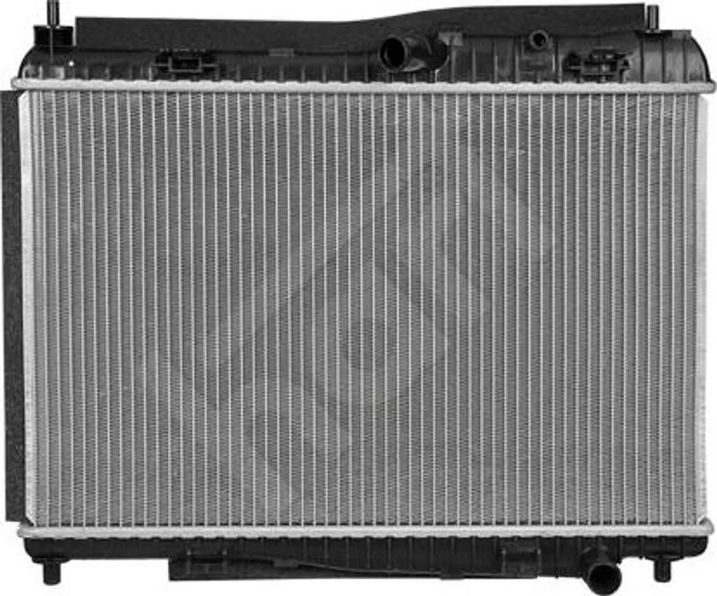 Radiateur de refroidissement eau HART 8V518005BF pour Fiesta et B-Max