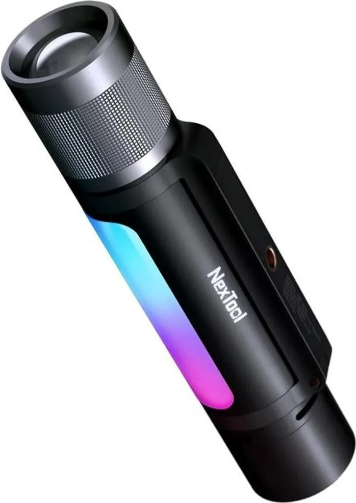 NexTool Thunder Music NE20161A Lampe torche 12 en 1 puissante et compacte
