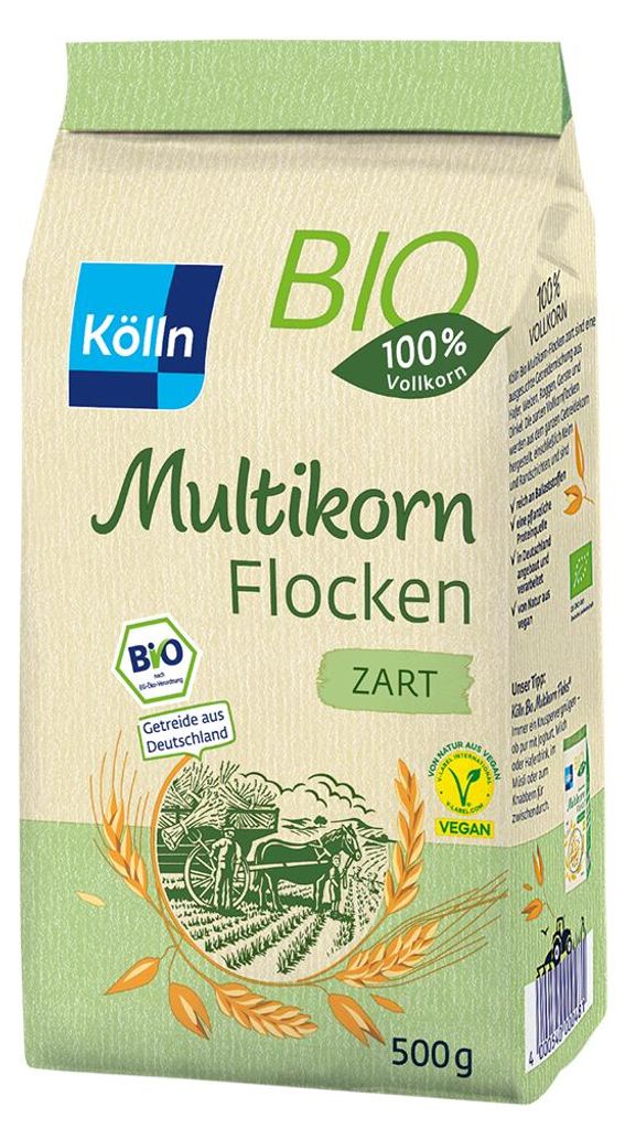 Kölln  Multikorn-Flocken zart 5x500g Sparpaket Produktbild 
