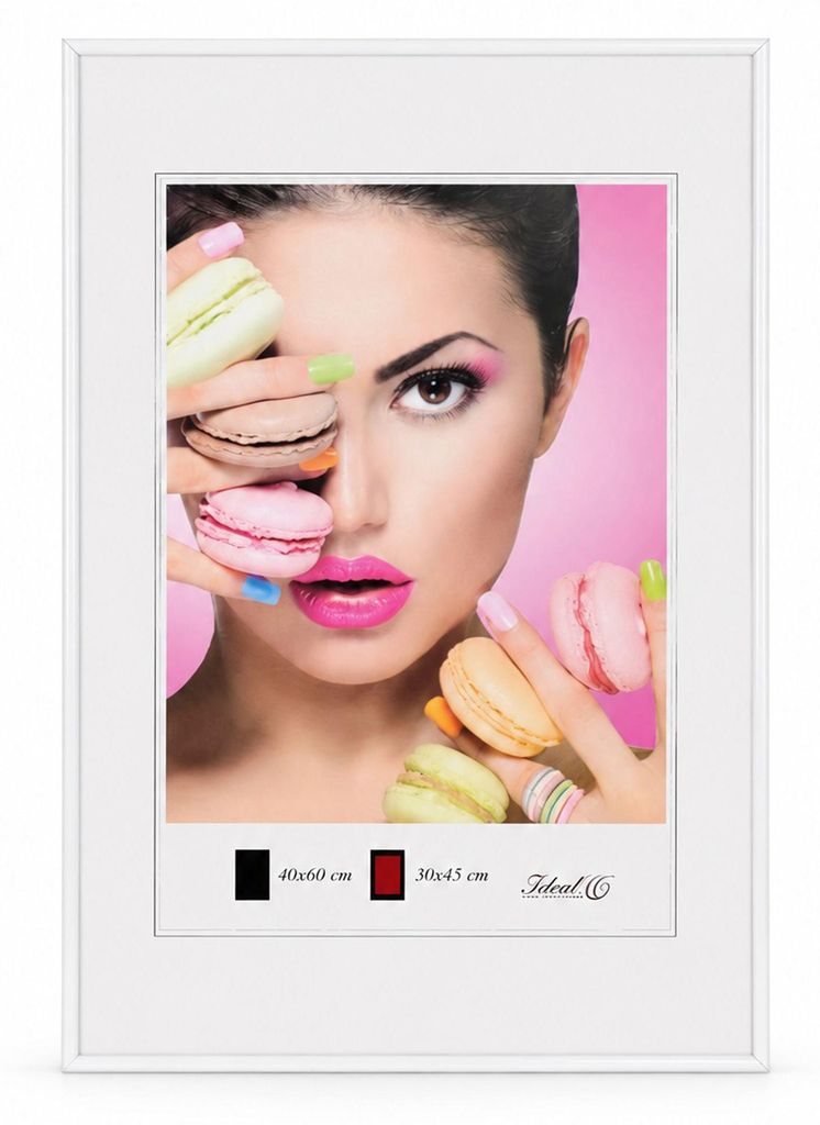 Photo Style Kunststoff Bilderrahmen Fotorahmen Wanddeko Produktbild 