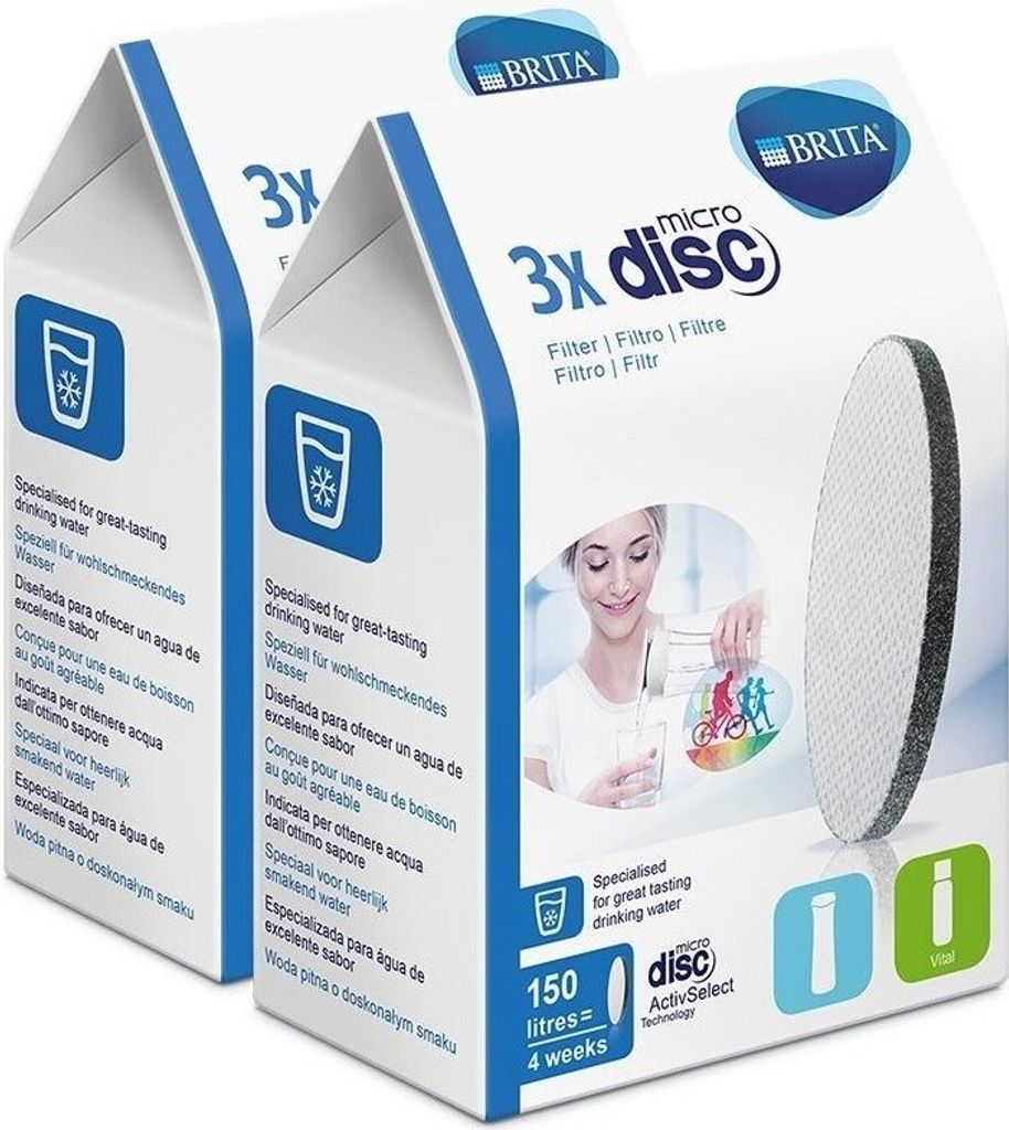 Brita MicroDisc Refill Pack 3 Obrázok produktu 