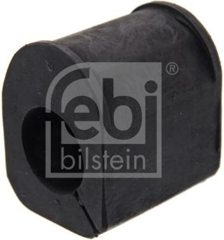 FEBI BILSTEIN 12373 Lagerung, Stabilisator OE 5461300QAD kompatibel mit Clio, Kangoo, Megane, Thalia