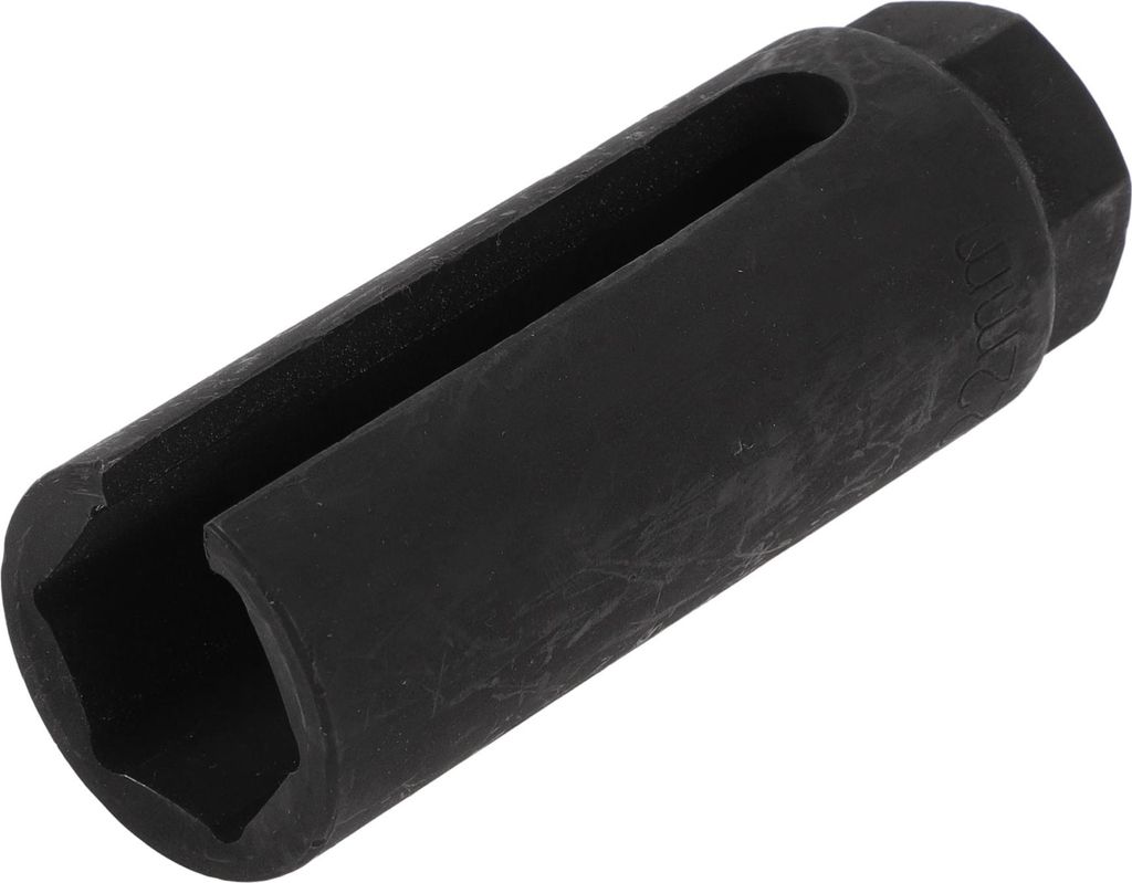 Sauerstoffsensor-Buchse O2-Sensor-Entfernungswerkzeug mit seitlichem Drahtausschnitt Chrom-Vanadium-Stahl 90mm 1 Stš¹ck Schwarz 6-Punkt 22mm/0,87...