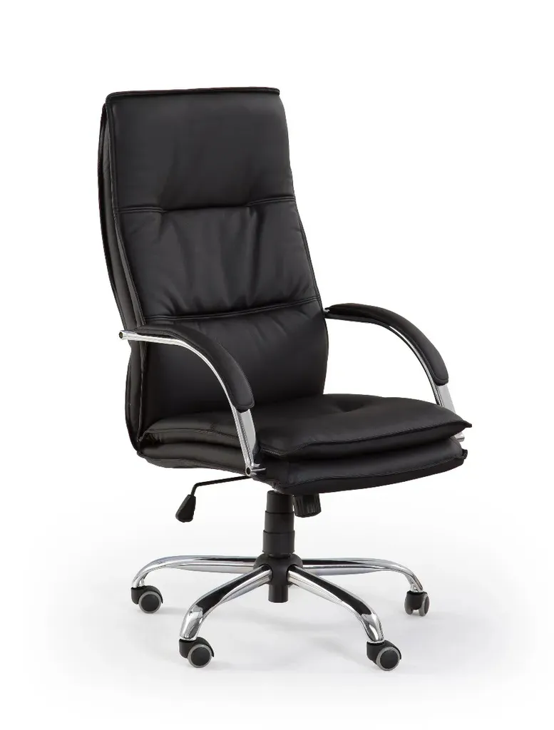 Fauteuil de bureau Stanley : siège ergonomique réglable en tissu gris
