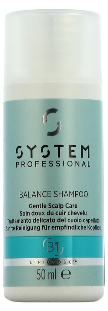 Wella System P. - Lipid Code - Balance Shampoo B1 50ml Produktbild 