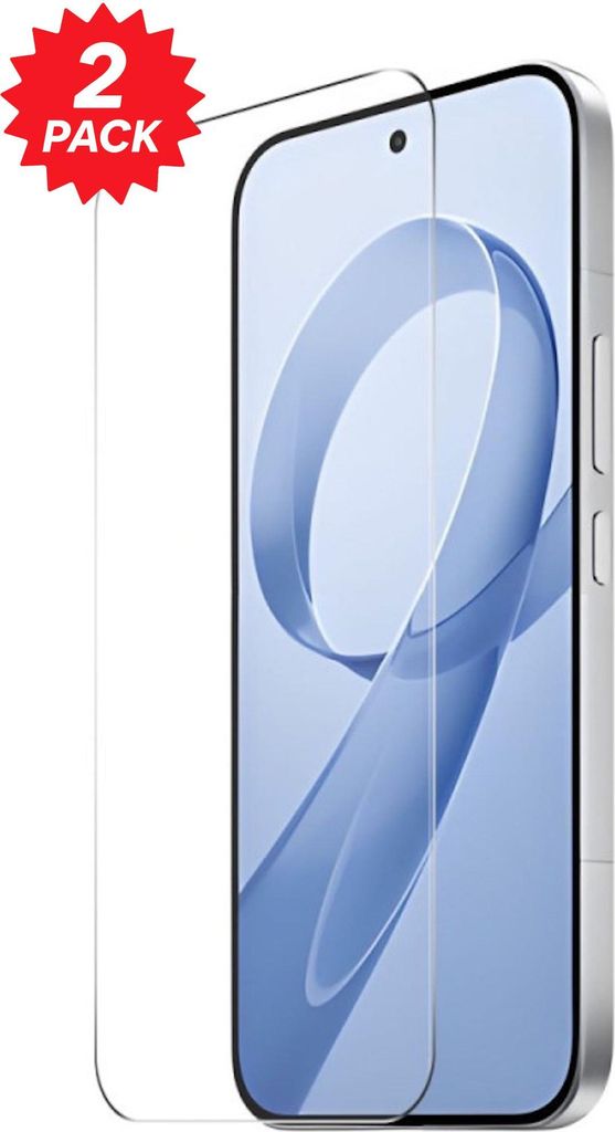 2x Display Schutzglas für Xiaomi Poco F8 Pro 9H 2.5D 0.26mm kratzfest gehärtet