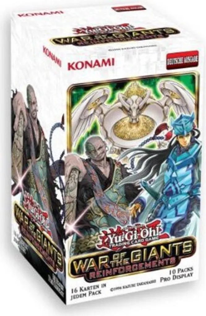 yu gi oh war of the giants booster box YuGiOh Giants: Battle Pack Pack : Toys & Games but their high Yu-Gi-Oh Battle Pack 2 War