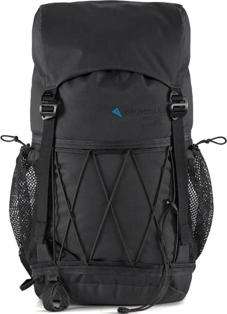 KlÄttermusen Delling 25l Rucksack Schwarz Herren,Damen Schwarz One Size