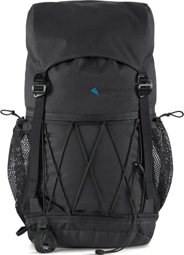 Sac à dos pour randonnée journée Klättermusen Delling 25L Noir Unisexe