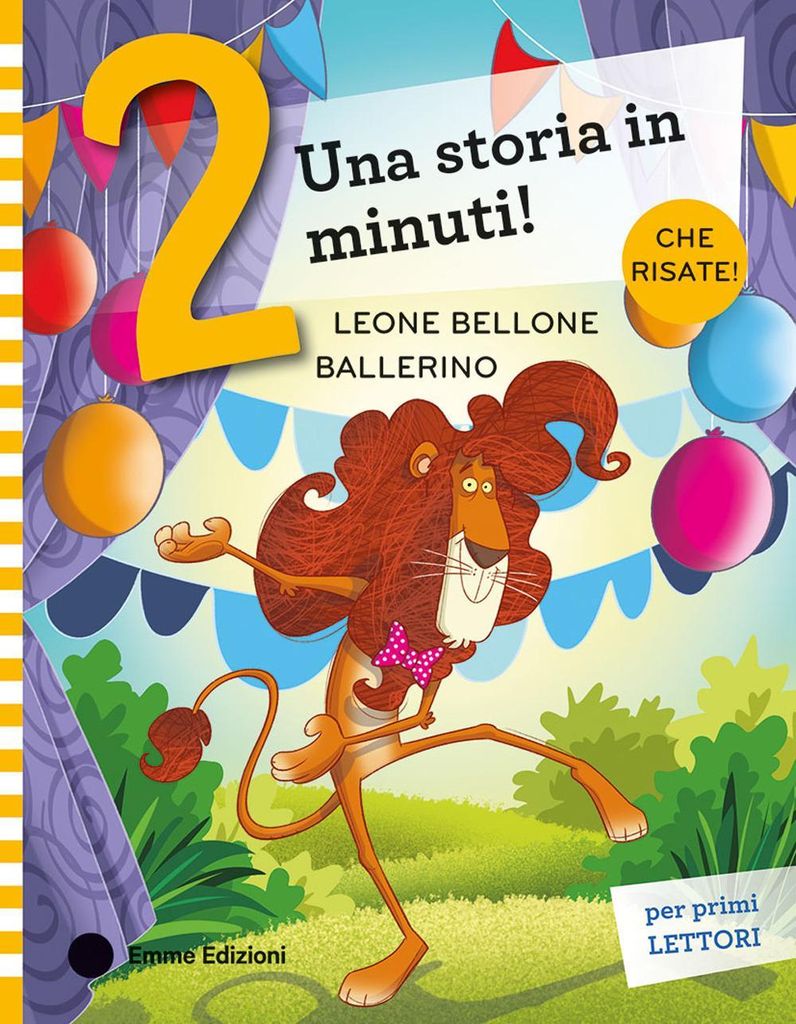 Campello, G: Leone Bellone ballerino. Stampatello maiuscolo