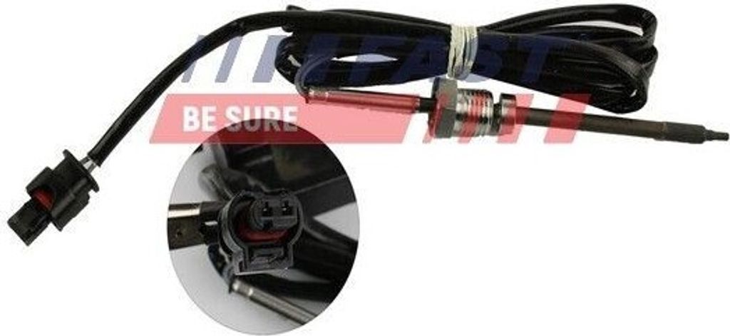 FAST FT80208 Abgastemperatursensor passend für MERCEDES-BENZ C-Klasse Limousine (W204)
