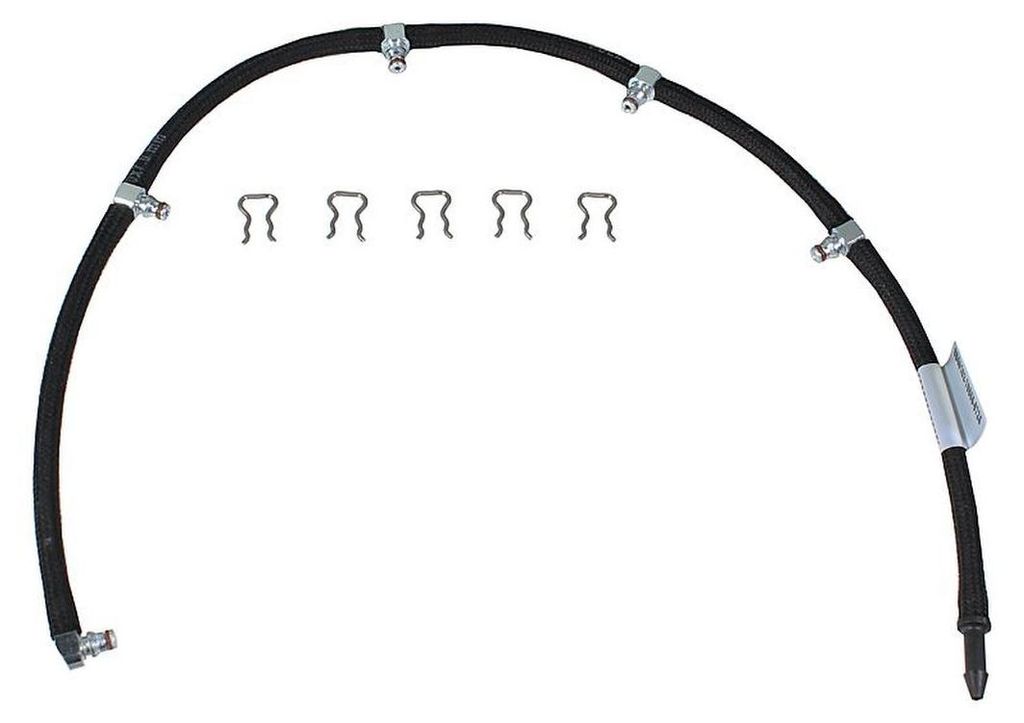 METZGER 0840102 Leckkraftstoff-Schlauch für VOLVO V70 II (285) Rücklaufleitung Common Rail