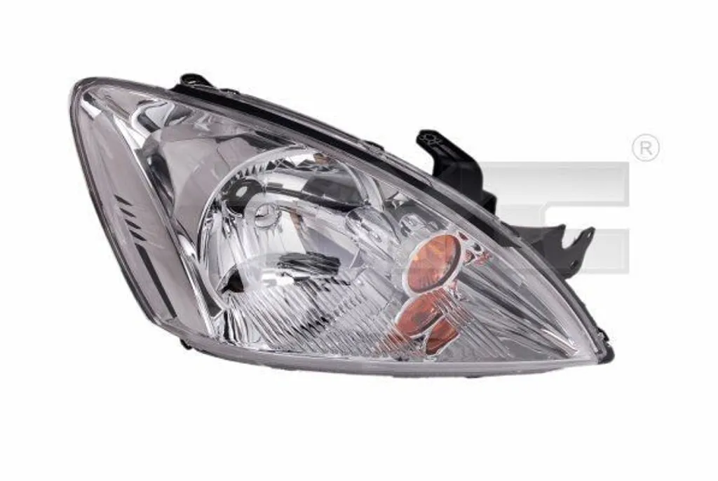 Proiettore Destro TYC 20-0469-25-2 per Mitsubishi Lancer Omologato