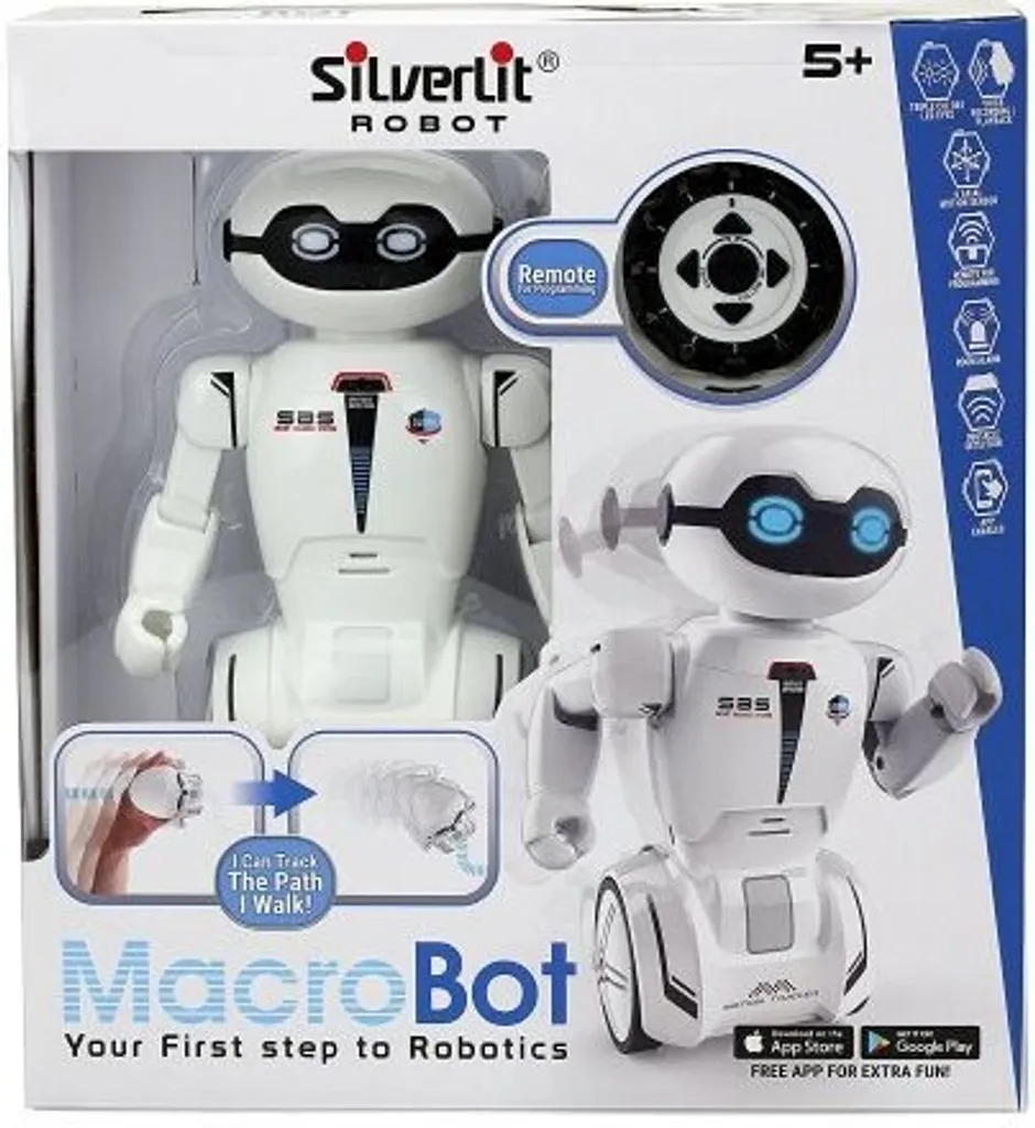 Macrobot Robot Éducatif pour Apprendre la Programmation aux Enfants - 26