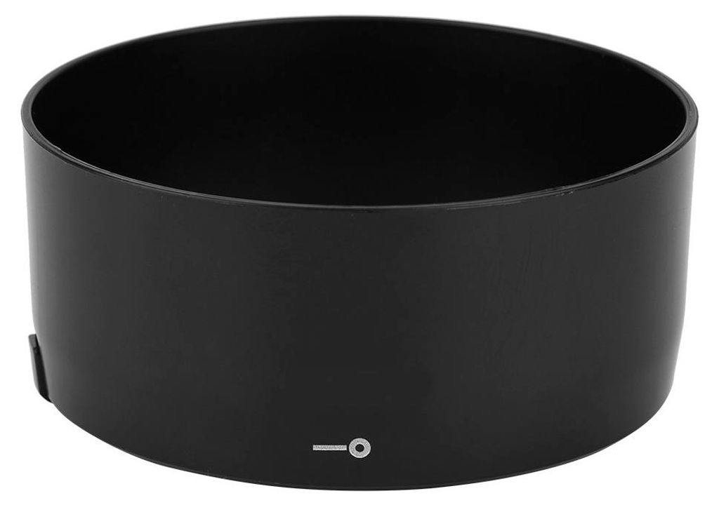 Gegenlichtblende montieren, Fingerabdruckschutz der Haube, Produktbild 
