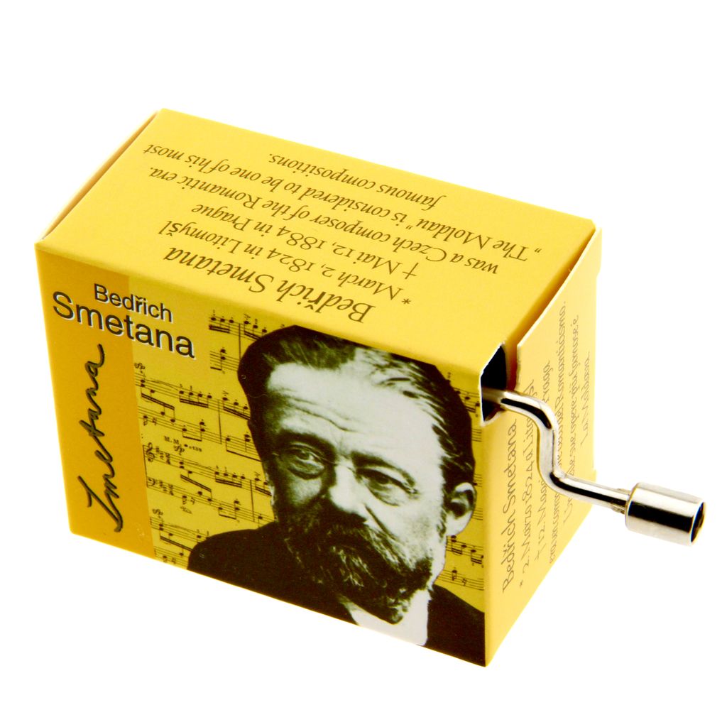 Spieluhr Smetana Die Moldau Produktbild 