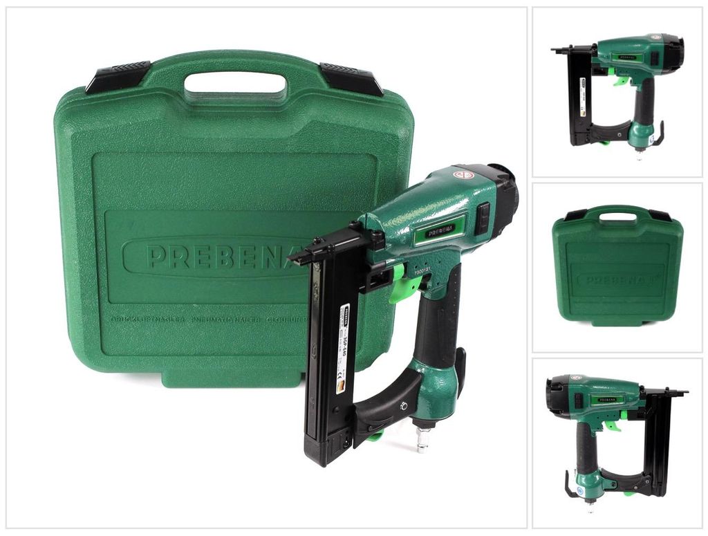 Prebena 3GP-E40 Agrafeuse pneumatique type E en mallette de Image du produit 
