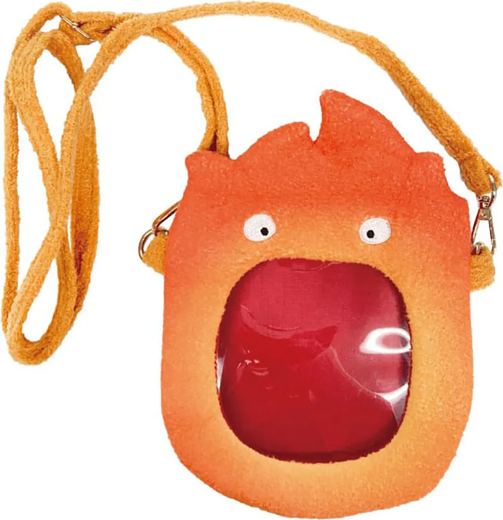 Sac à Main Calcifer Le Château Ambulant Idéal pour Fans de Manga Ghibli