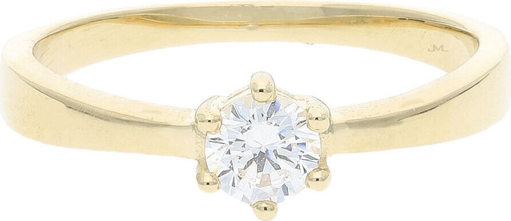 JuwelmaLux Ring 333 Gold mit synth. Zirkonia JL39-07-0379 52