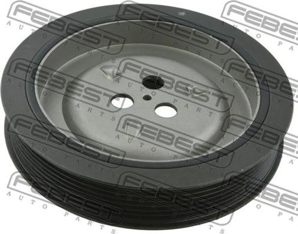 Supprimer vibrations moteur Ford avec la poulie vilebrequin 1377588 FEBEST