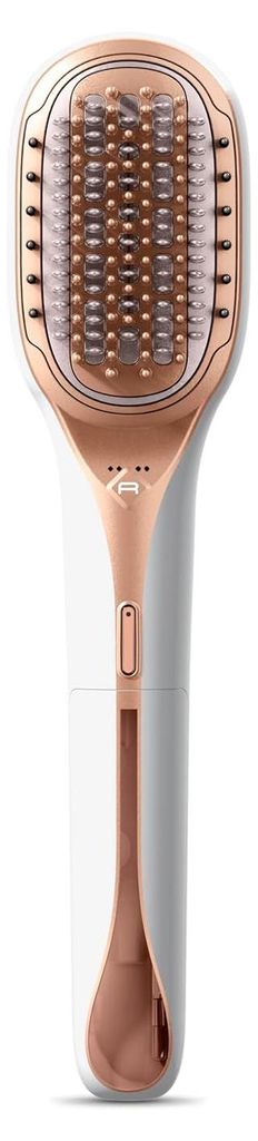 Rowenta Hair Therapist Haarbürste Dampfbürste, weiß, CF9920 Produktbild 