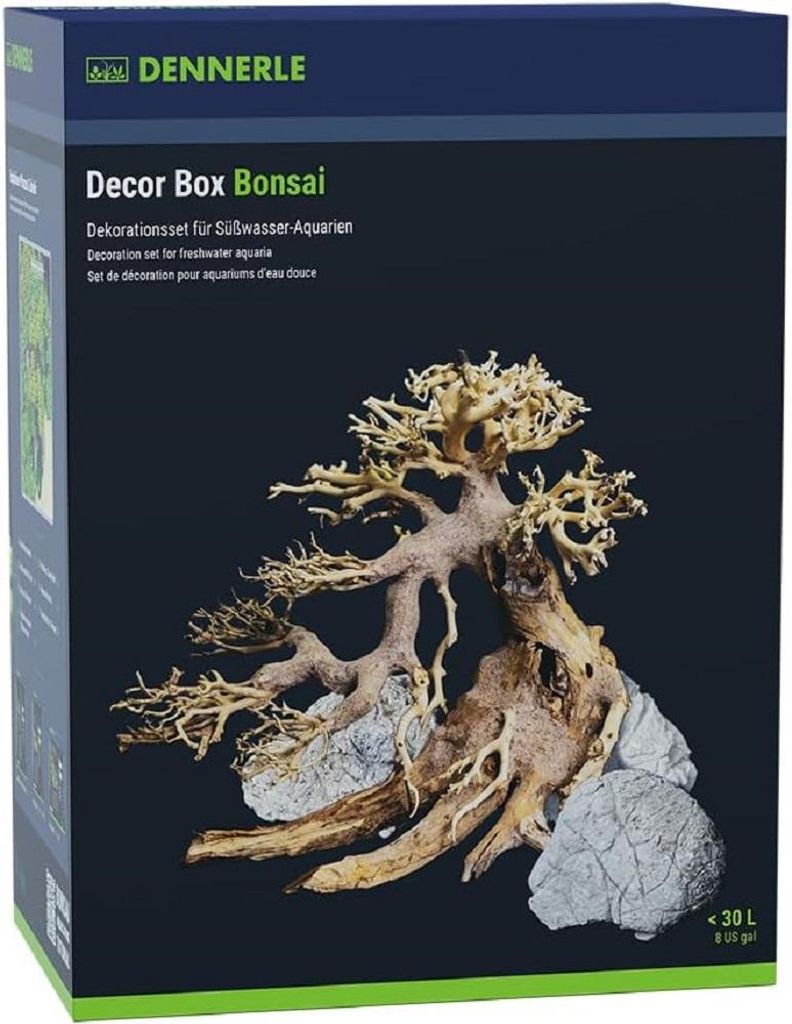 Dennerle Decor Box-Bonsai Set de décoration Aquarium d'eau Image du produit 