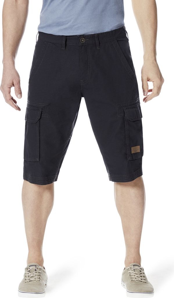 HERO by John Medoox HAMILTON Herren Bermudas Bermuda W38 / L14 dark asphalt