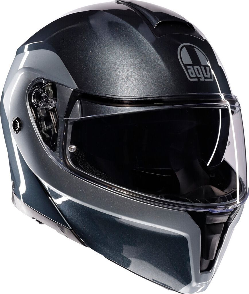 AGV Streetmodular Levico Klapphelm, grau, S (55/56)