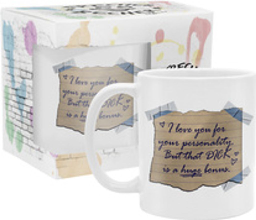yvolve - but that dick - Tasse