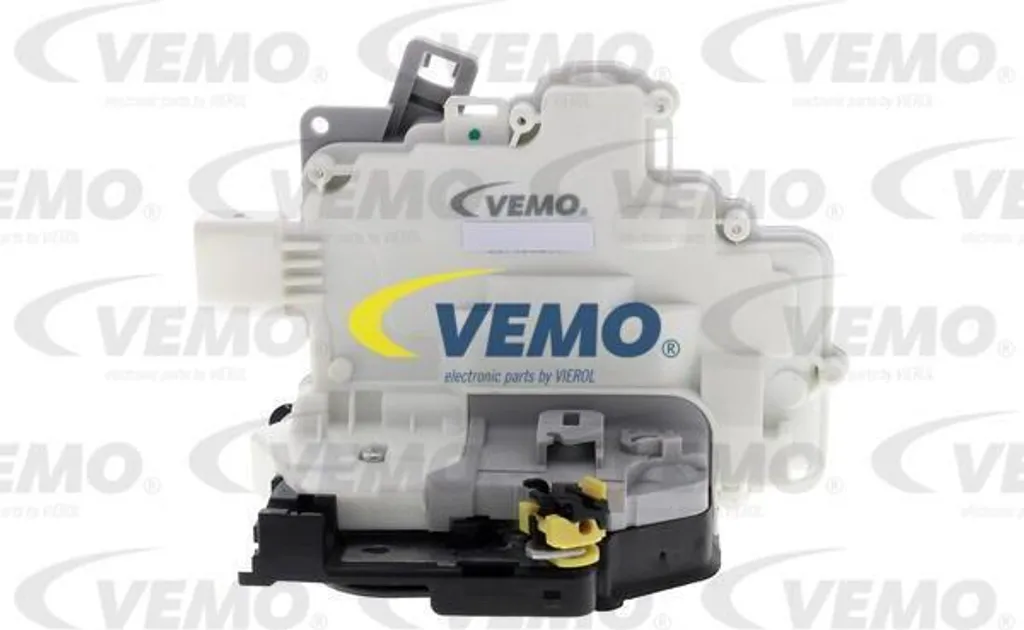 Serrure de porte électrique VEMO compatible OE 1P0839015 avec 6 pins