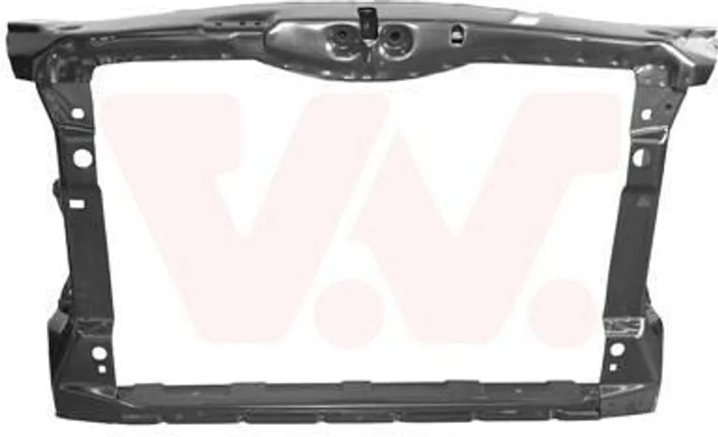 Carénage avant 7623677 VAN Wezel pour réparation carrosserie auto