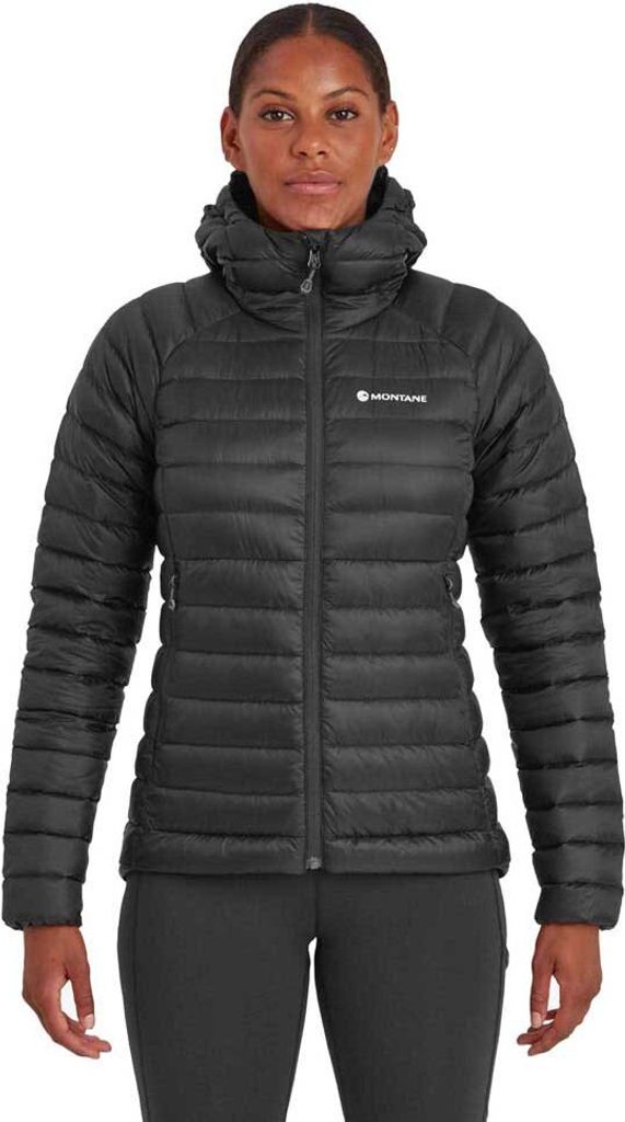 Montane Anti-freeze Fanfh Daunenjacke Schwarz 40 Frau Produktbild 