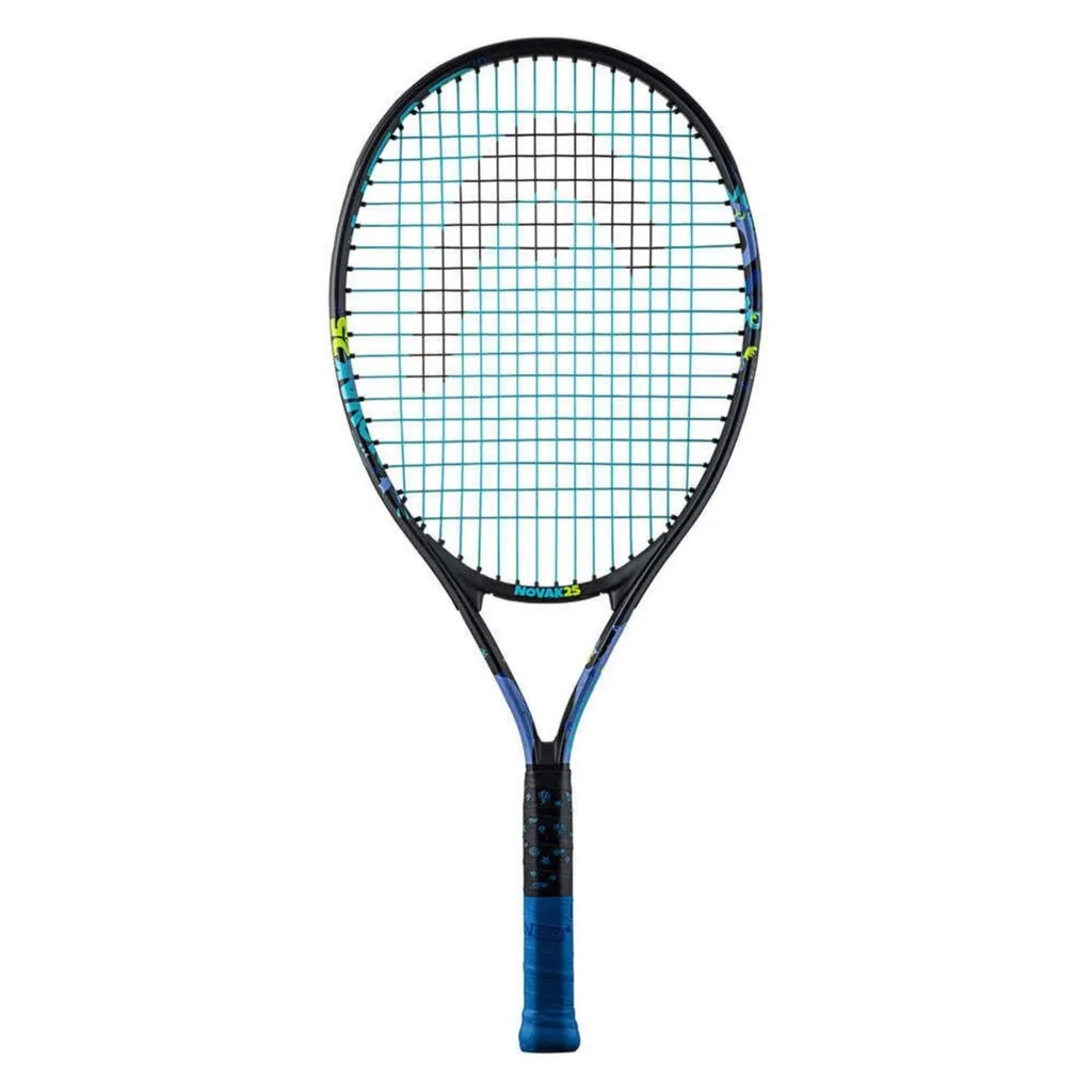 Head Novak 25 Raquettes de Tennis Enfants avec Technologie Anti-Choc