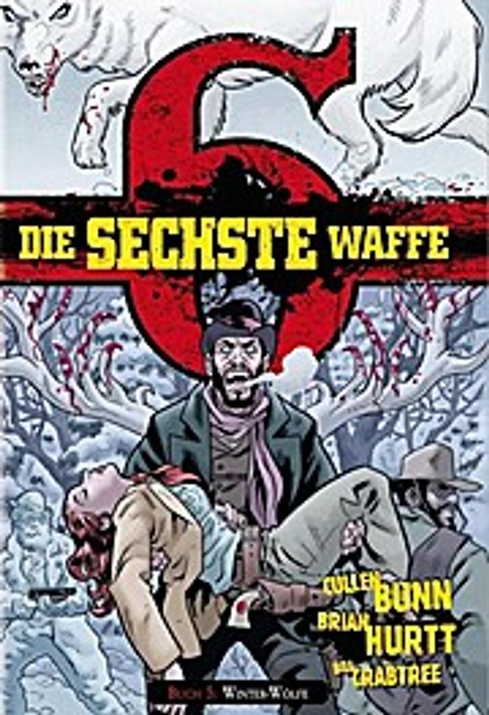 Die sechste Waffe - Winter-Wölfe
