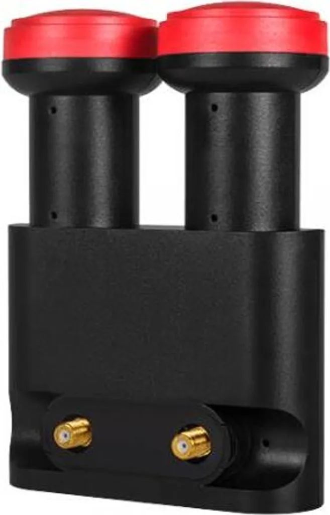 Megasat Diavolo Monobloc Double LNB pour Réception Astra et Hotbird