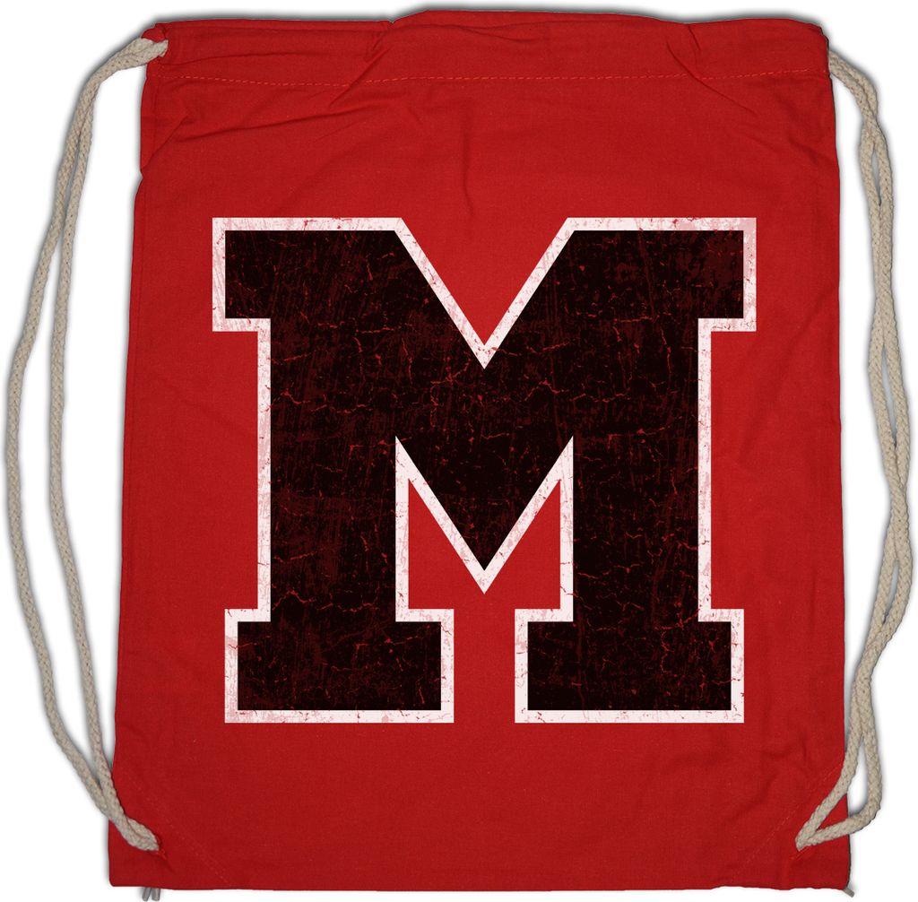 Urban Backwoods M Team, Turnbeutel, Farbe: Rot