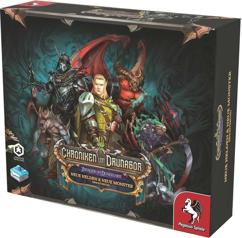 Chroniken von Drunagor: Neue Helden & neue Monster Produktbild 4