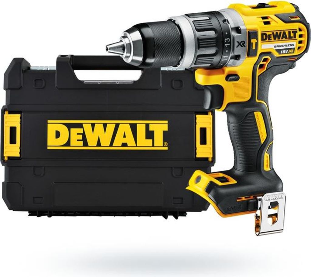 DeWALT DCD796NT-XJ, Handbohrmaschine, Ohne Schlüssel, 1,3 Produktbild 