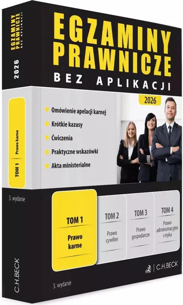Examens de droit sans application 2026 Volume 1 Droit pénal - Manuel