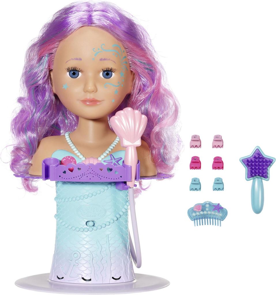 Zapf BB MEERJUNGF.STYLING HEAD HEAD Produktbild 14