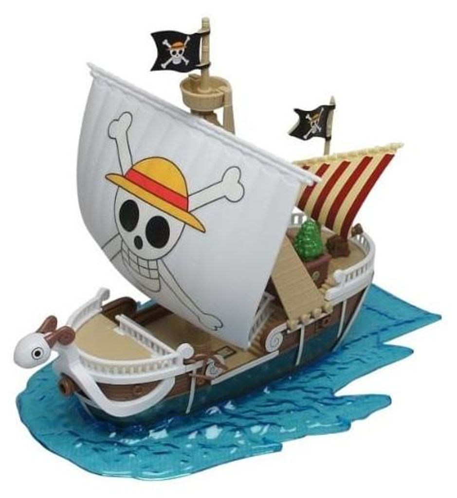 One Piece Grand Ship Collection Zestaw plastikowych modeli Zdjęcie produktu 