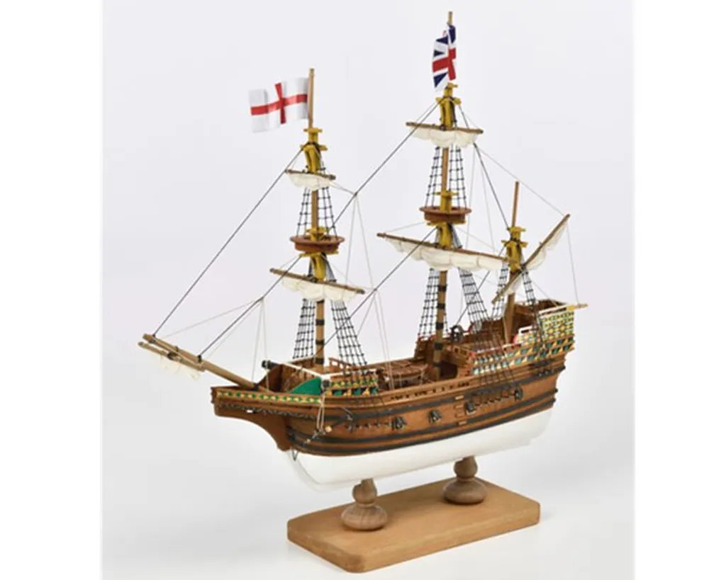 Krick Mayflower Kit First Step : Maquette bois facile découpe laser