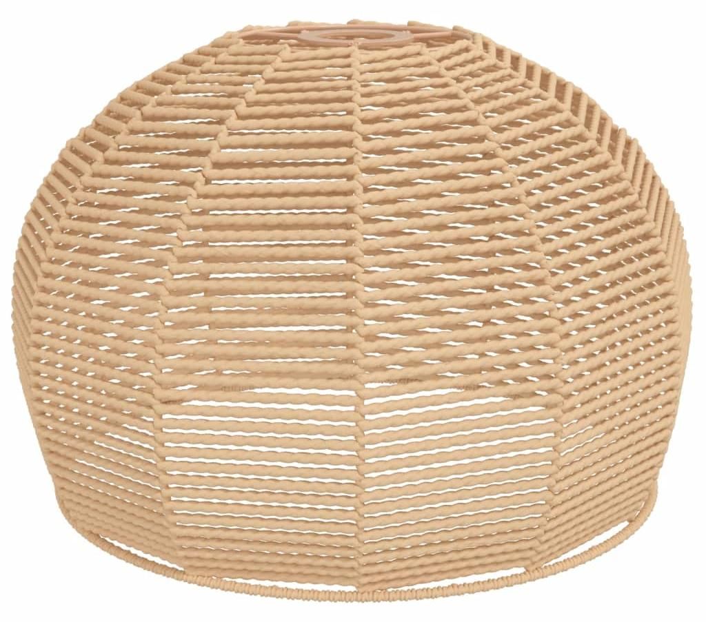 vidaXL Lampenschirm Ø36x26 cm Eisen und Papier
