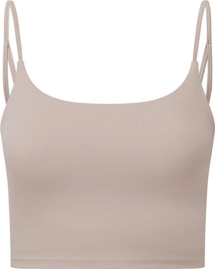 TriDri - Sport-BH für Damen, recyceltes Material RW10825 (M) (Steinfarben)