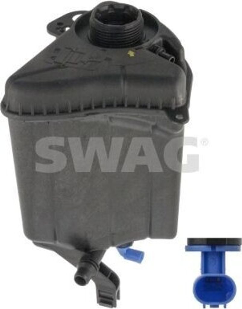 SWAG Ausgleichsbehälter Kühlmittel für BMW 5 Touring (F11) Kühlwasser 20 94 9011